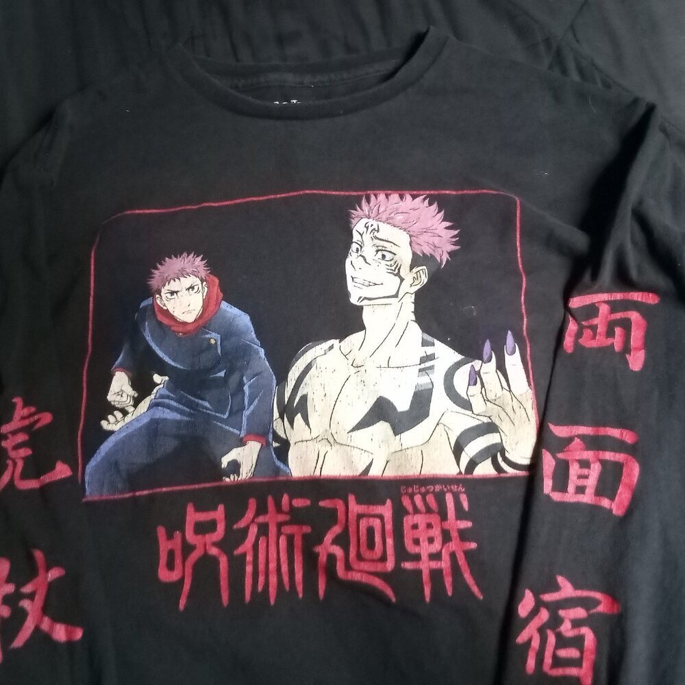Crunchyroll Jujutsu Kaisen Anime Long Sleeve T-Shirt
